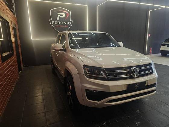 VOLKSWAGEN AMAROK 2.0 HIGHLINE 4X4 CD 16V TURBO INTERCOOLER DIESEL 4P AUTOMÁTICO VOLKSWAGEN AMAROK 2.0 HIGHLINE 4X4 CD 16V TURBO INTERCOOLER DIESEL 4P AUTOMÁTICO